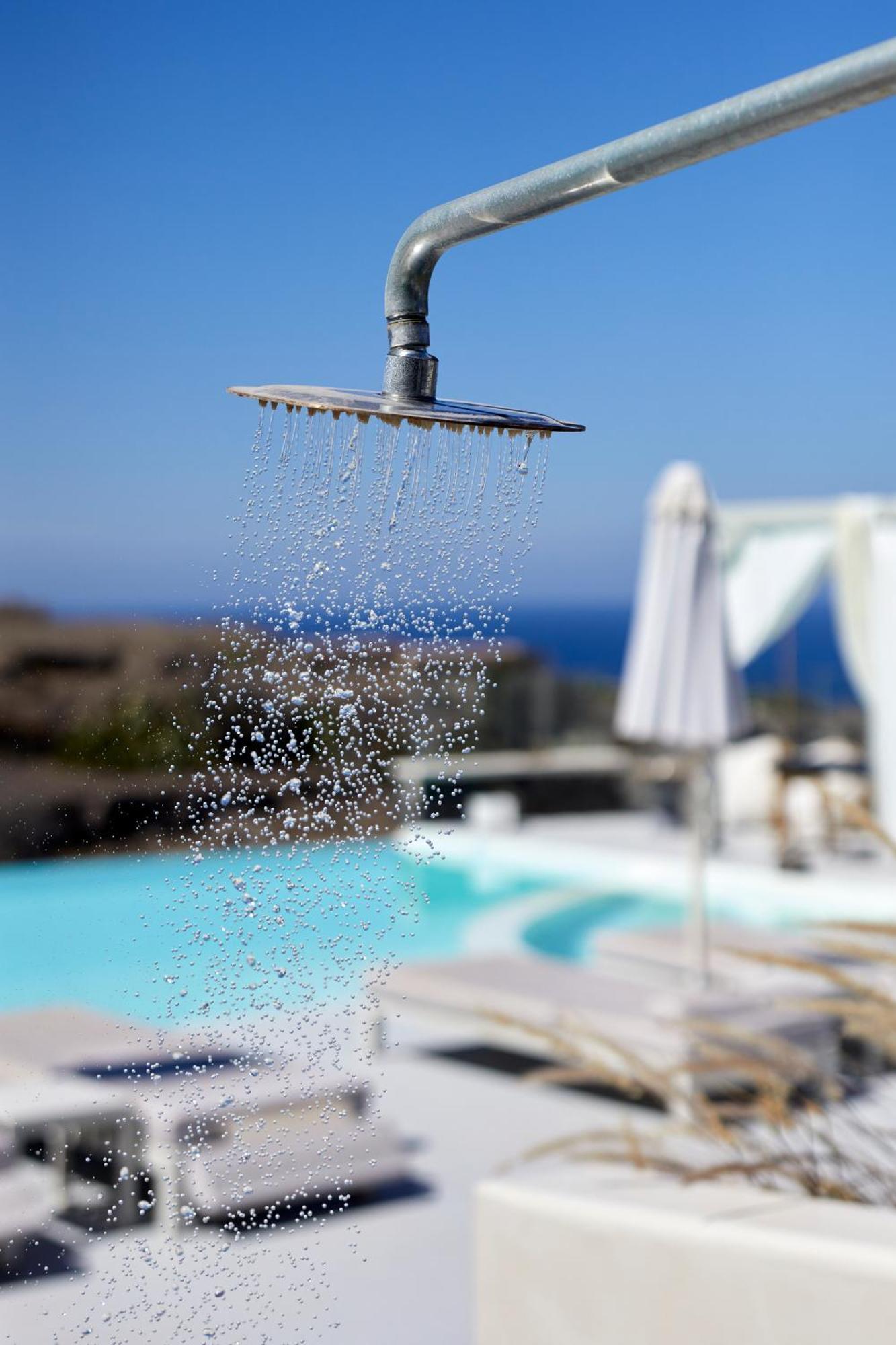 Adorno Oia Hotel Luaran gambar