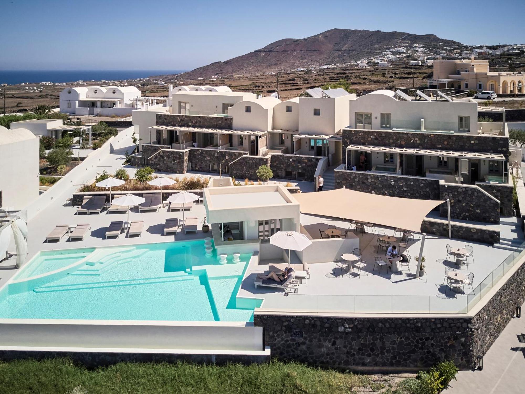 Adorno Oia Hotel Luaran gambar