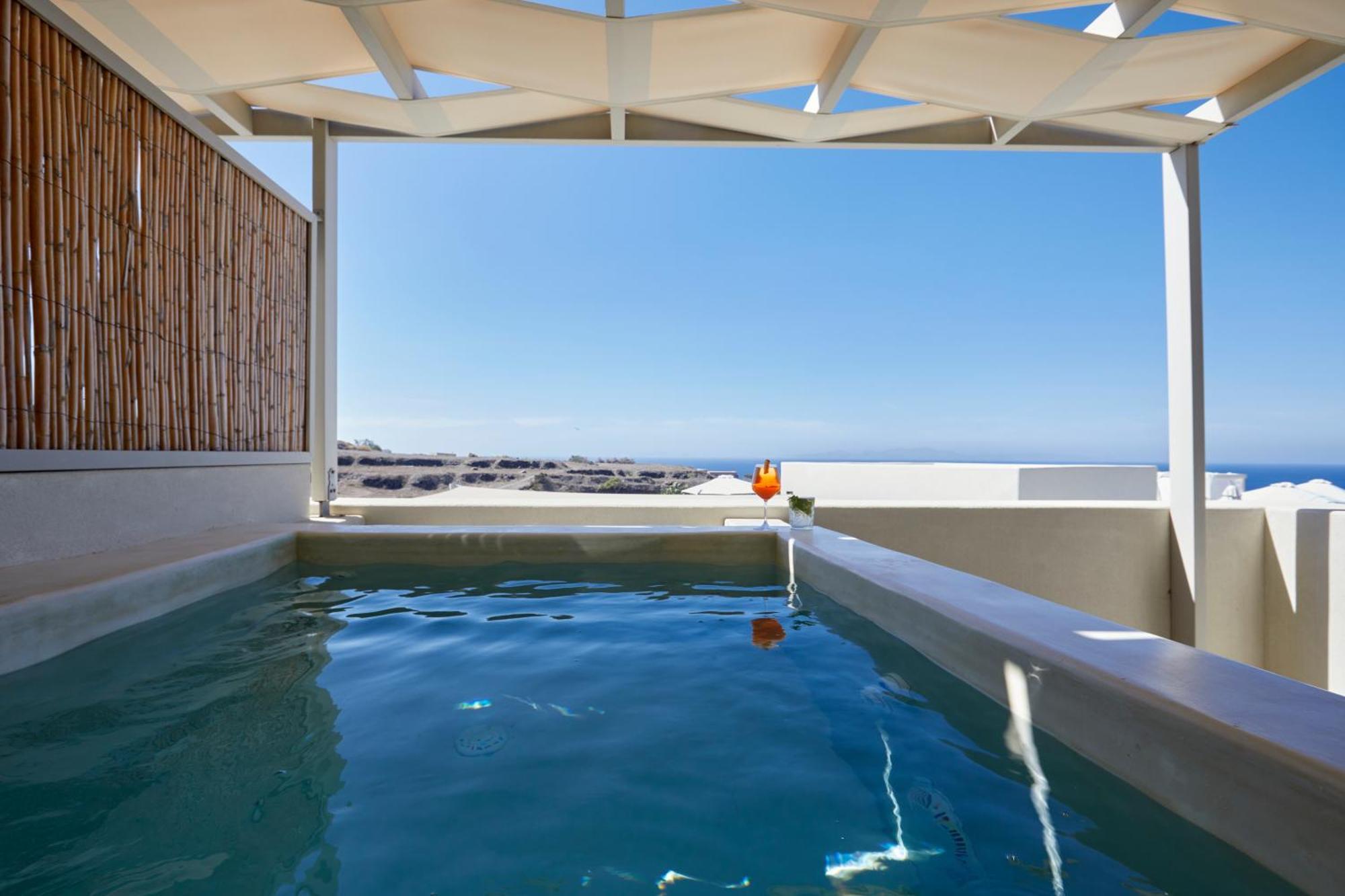 Adorno Oia Hotel Luaran gambar