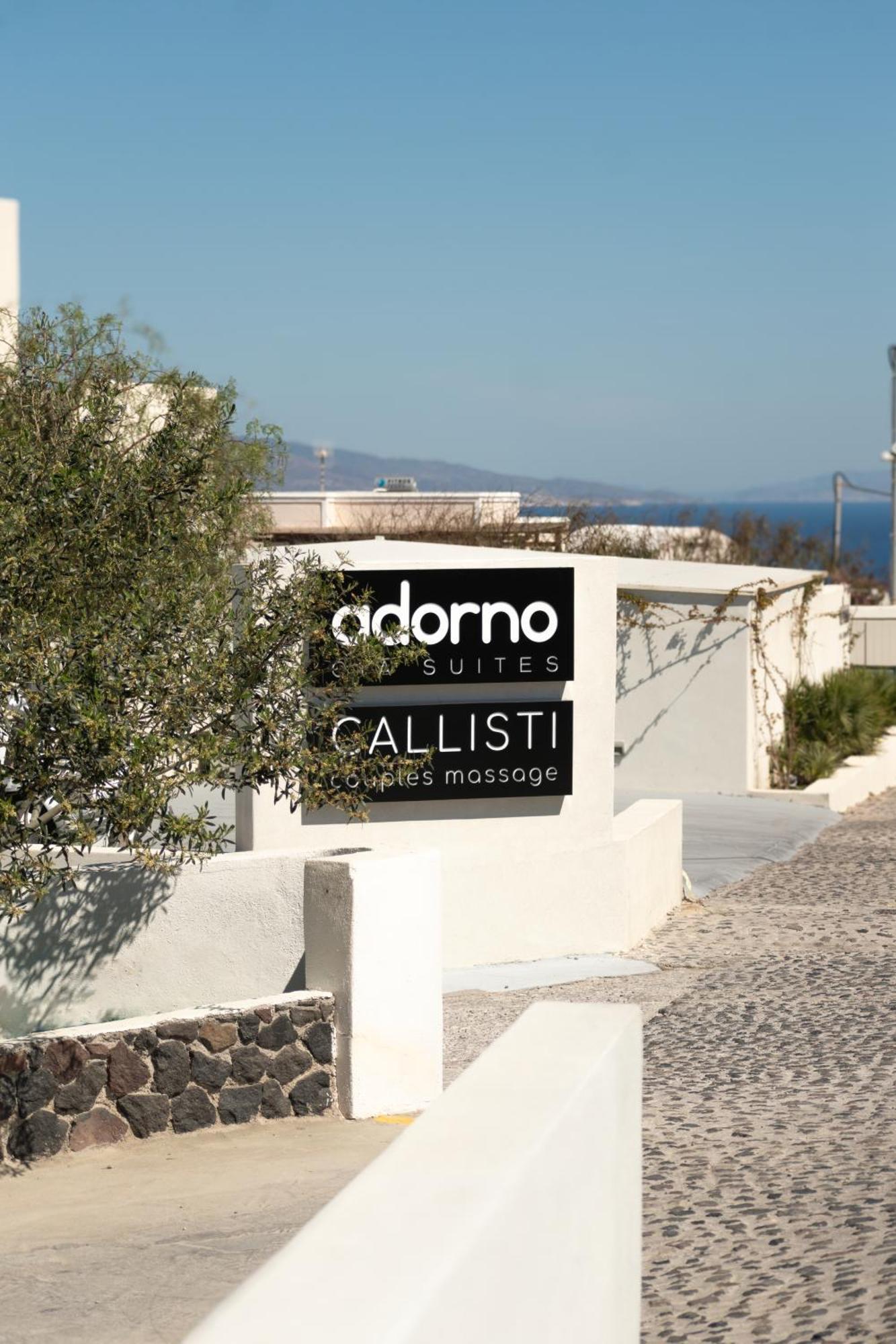 Adorno Oia Hotel Luaran gambar